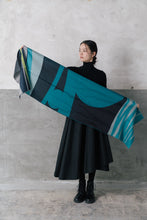 Scarf / Wool Jacquard