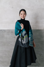Scarf / Wool Jacquard