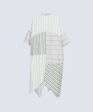 Shirt Dress "PATCH FIELD" /  Light Green