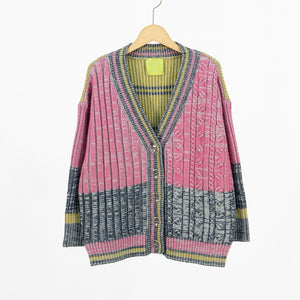 Cardigan PETAL BORDER M