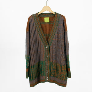 Cardigan PETAL BORDER M