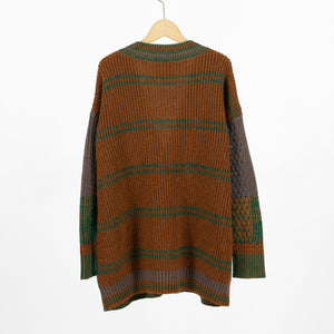 Cardigan PETAL BORDER M