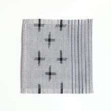 Coaster - ajiro lattice kasuri ikat