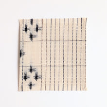 Coaster - ajiro lattice kasuri ikat