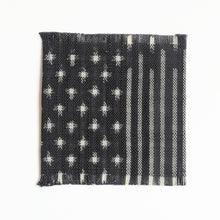 Coaster - ajiro lattice kasuri ikat