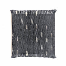Coaster - ajiro lattice kasuri ikat