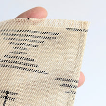 Coaster - ajiro lattice kasuri ikat