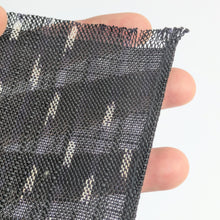 Coaster - ajiro lattice kasuri ikat