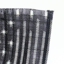 Coaster - ajiro lattice kasuri ikat