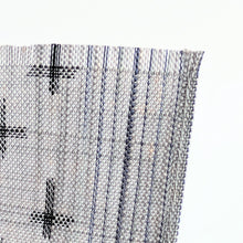 Coaster - ajiro lattice kasuri ikat