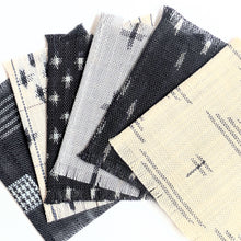Coaster - ajiro lattice kasuri ikat