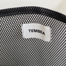 BAGUETTE TOTE MESH - BLACK