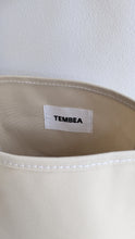 BAGUETTE TOTE - BEIGE / OLIVE