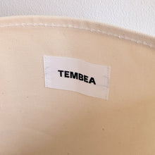 BAGUETTE TOTE - NATURAL / NAVY