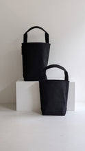 BAGUETTE TOTE - BLACK / BLACK