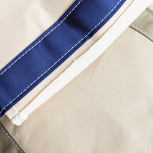BAGUETTE TOTE - BEIGE / OLIVE