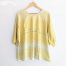 tamaki niime Fuwa-T Half Sleeves T-shirt - Yellow
