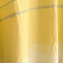 tamaki niime Fuwa-T Half Sleeves T-shirt - Yellow