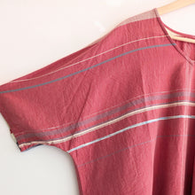 tamaki niime Fuwa-T Half Sleeves T-shirt - Red