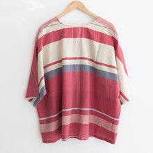 tamaki niime Fuwa-T Half Sleeves T-shirt - Red