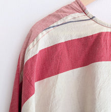 tamaki niime Fuwa-T Half Sleeves T-shirt - Red