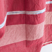 tamaki niime Fuwa-T Half Sleeves T-shirt - Red
