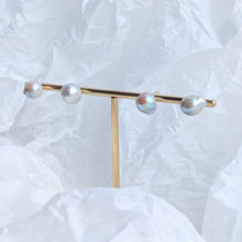acoya Pearl Pierce Earring (a piece of uniqueness)