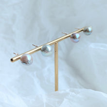 acoya Pearl Pierce Earring (a piece of uniqueness)