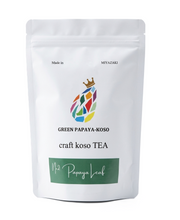 Papaya Koso Tea - Leaf