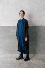 Shirts Dress / Bicolor