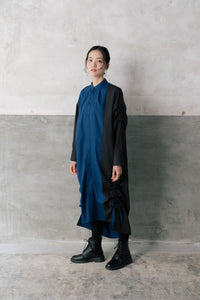 Shirts Dress / Bicolor