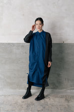 Shirts Dress / Bicolor