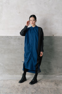 Shirts Dress / Bicolor