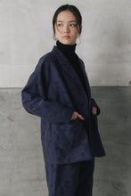 Jacket / Tweedy Flower