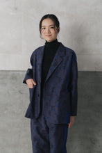 Jacket / Tweedy Flower