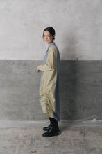 Shirts Dress / Bicolor