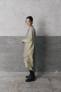Shirts Dress / Bicolor