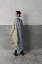 Shirts Dress / Bicolor
