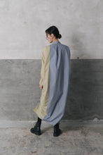 Shirts Dress / Bicolor