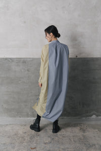 Shirts Dress / Bicolor