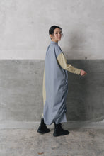 Shirts Dress / Bicolor