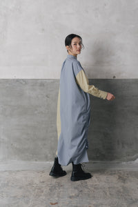Shirts Dress / Bicolor