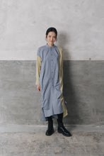 Shirts Dress / Bicolor
