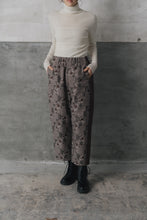 Trousers / Tweedy Flower