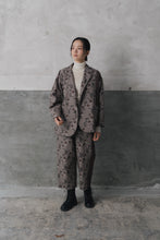 Jacket / Tweedy Flower