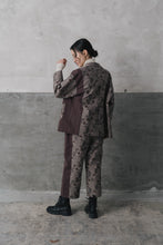 Jacket / Tweedy Flower