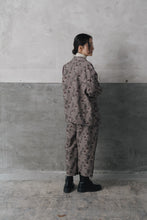 Jacket / Tweedy Flower