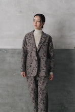 Jacket / Tweedy Flower