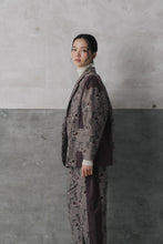 Jacket / Tweedy Flower