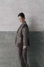 Jacket / Tweedy Flower